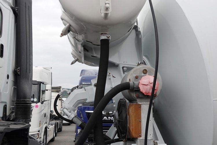 Mercedes AROCS / 8x4 / GRUSZKA 9m3 / BETONOMIESZARKA LIEBHERR / EURO 6 / ŁADOWNOŚĆ: 21 100 KG / zdjęcie 21