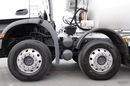 Mercedes AROCS / 8x4 / GRUSZKA 9m3 / BETONOMIESZARKA LIEBHERR / EURO 6 / ŁADOWNOŚĆ: 21 100 KG / zdjęcie 23