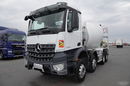 Mercedes AROCS / 8x4 / GRUSZKA 9m3 / BETONOMIESZARKA LIEBHERR / EURO 6 / ŁADOWNOŚĆ: 21 100 KG / zdjęcie 2