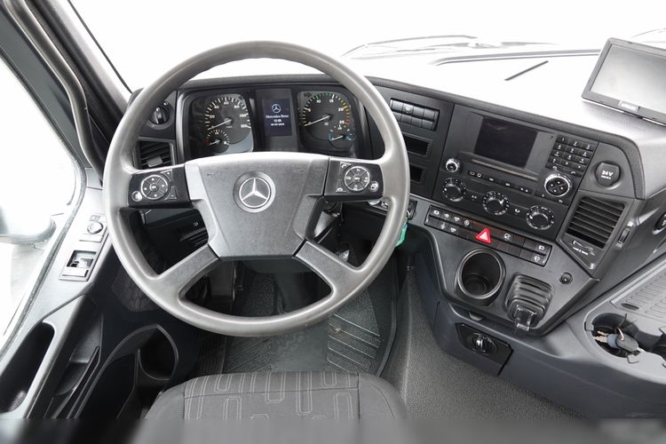 Mercedes AROCS / 8x4 / GRUSZKA 9m3 / BETONOMIESZARKA LIEBHERR / EURO 6 / ŁADOWNOŚĆ: 21 100 KG / zdjęcie 33