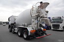 Mercedes AROCS / 8x4 / GRUSZKA 9m3 / BETONOMIESZARKA LIEBHERR / EURO 6 / ŁADOWNOŚĆ: 21 100 KG / zdjęcie 3