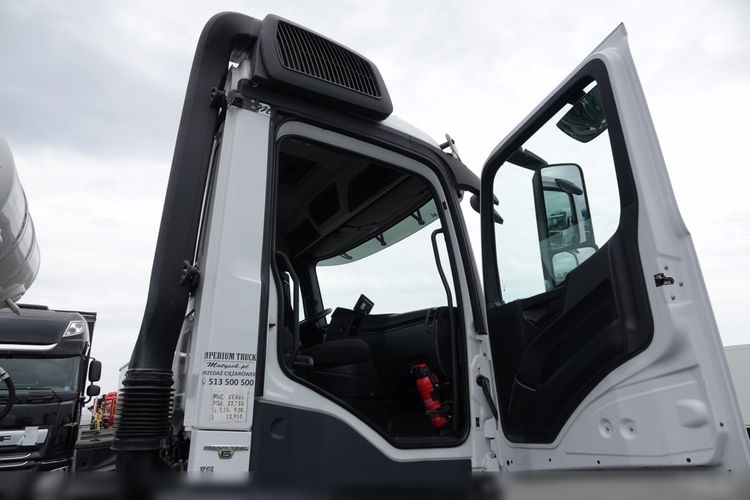 Mercedes AROCS / 8x4 / GRUSZKA 9m3 / BETONOMIESZARKA LIEBHERR / EURO 6 / ŁADOWNOŚĆ: 21 100 KG / zdjęcie 39