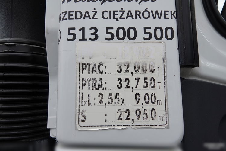 Mercedes AROCS / 8x4 / GRUSZKA 9m3 / BETONOMIESZARKA LIEBHERR / EURO 6 / ŁADOWNOŚĆ: 21 100 KG / zdjęcie 41