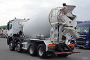 Mercedes AROCS / 8x4 / GRUSZKA 9m3 / BETONOMIESZARKA LIEBHERR / EURO 6 / ŁADOWNOŚĆ: 21 100 KG / zdjęcie 4