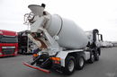 Mercedes AROCS / 8x4 / GRUSZKA 9m3 / BETONOMIESZARKA LIEBHERR / EURO 6 / ŁADOWNOŚĆ: 21 100 KG / zdjęcie 5