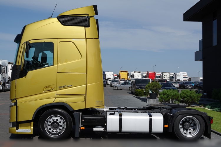 Volvo FH 500 / LOWDECK / MEGA / 2017 ROK / PO ZŁOTYM KONTRAKCIE SERWISOWYM / zdjęcie 7