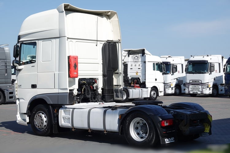 MAN DAF XF 460 / UAL / STANDARD / SUPER SPACE CAB / EURO 6 zdjęcie 8