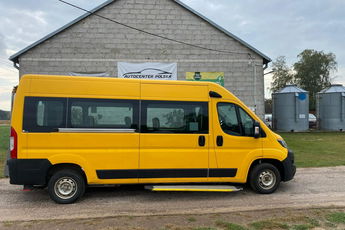 Fiat Ducato 3.0 Benzyna z Gazem 8-osobowy rampa dla wózka AUTOBUS cena netto