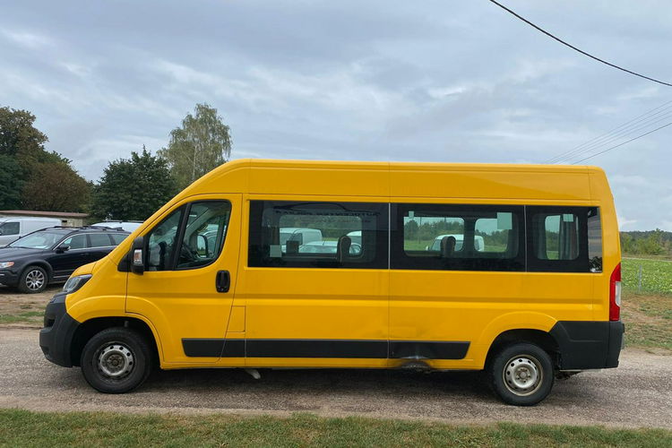 Fiat Ducato 3.0 Benzyna z Gazem 8-osobowy rampa dla wózka AUTOBUS cena netto zdjęcie 3