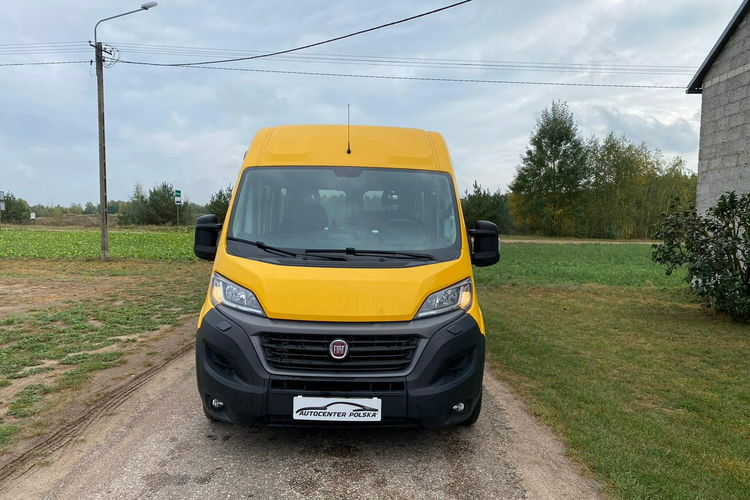 Fiat Ducato 3.0 Benzyna z Gazem 8-osobowy rampa dla wózka AUTOBUS cena netto zdjęcie 7