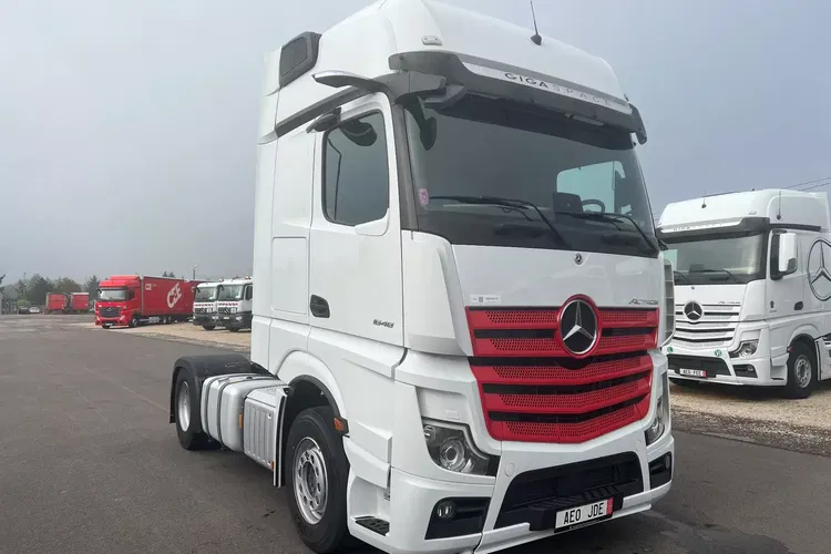 Mercedes ACTROS 1848 MP5 zdjęcie 2
