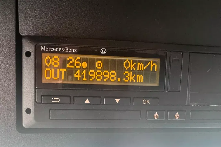 Mercedes ACTROS 1848 MP5 zdjęcie 27