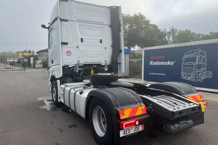 Mercedes ACTROS 1848 MP5 zdjęcie 7