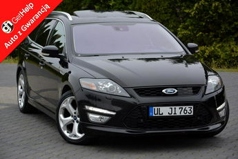 Ford Mondeo Titanium ST Radar Wentylacja bi-xenon Ledy Skóry Navi Kamera czer.nić