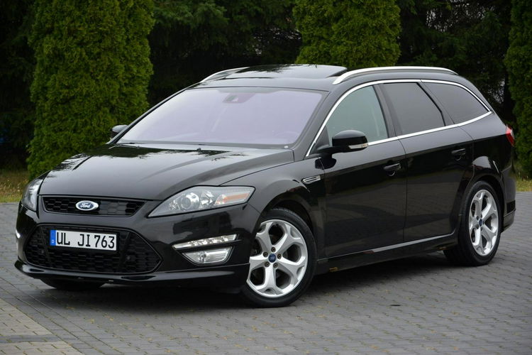 Ford Mondeo Titanium ST Radar Wentylacja bi-xenon Ledy Skóry Navi Kamera czer.nić zdjęcie 10