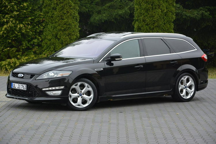 Ford Mondeo Titanium ST Radar Wentylacja bi-xenon Ledy Skóry Navi Kamera czer.nić zdjęcie 11