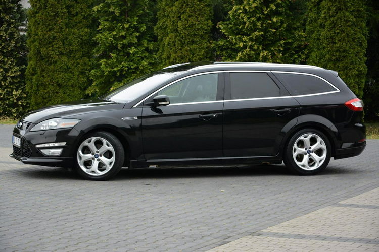 Ford Mondeo Titanium ST Radar Wentylacja bi-xenon Ledy Skóry Navi Kamera czer.nić zdjęcie 12