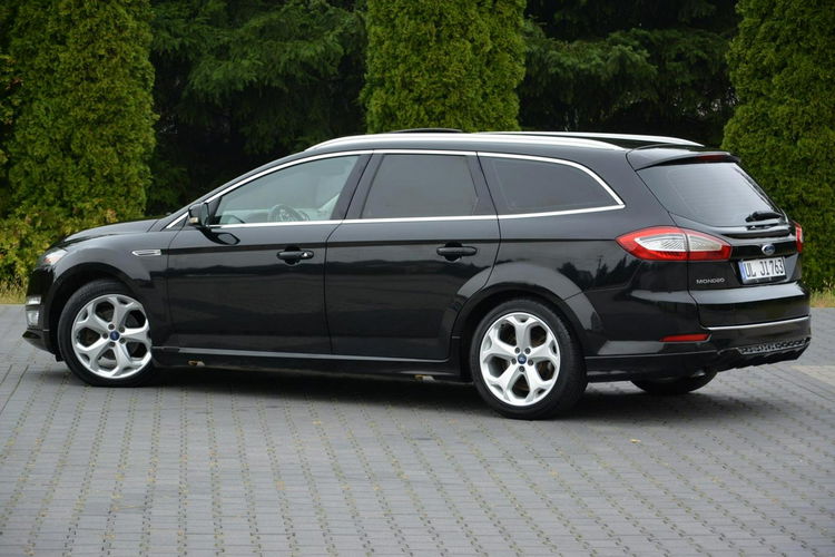 Ford Mondeo Titanium ST Radar Wentylacja bi-xenon Ledy Skóry Navi Kamera czer.nić zdjęcie 13