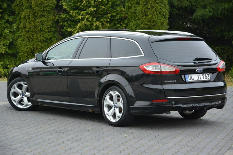 Ford Mondeo Titanium ST Radar Wentylacja bi-xenon Ledy Skóry Navi Kamera czer.nić zdjęcie 14