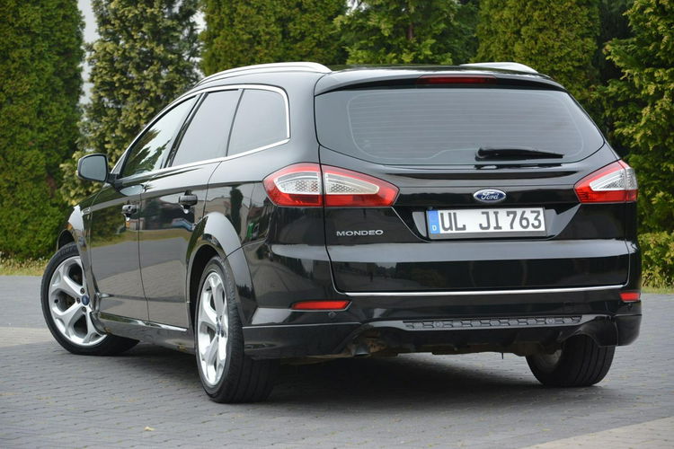 Ford Mondeo Titanium ST Radar Wentylacja bi-xenon Ledy Skóry Navi Kamera czer.nić zdjęcie 15
