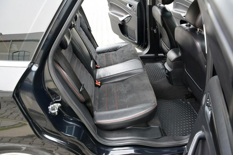 Ford Mondeo Titanium ST Radar Wentylacja bi-xenon Ledy Skóry Navi Kamera czer.nić zdjęcie 16