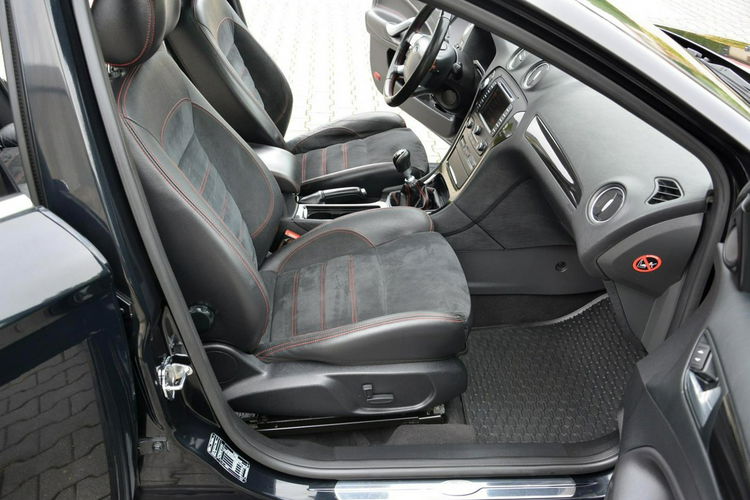 Ford Mondeo Titanium ST Radar Wentylacja bi-xenon Ledy Skóry Navi Kamera czer.nić zdjęcie 17