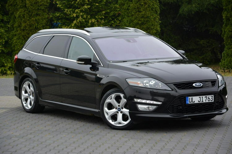 Ford Mondeo Titanium ST Radar Wentylacja bi-xenon Ledy Skóry Navi Kamera czer.nić zdjęcie 2