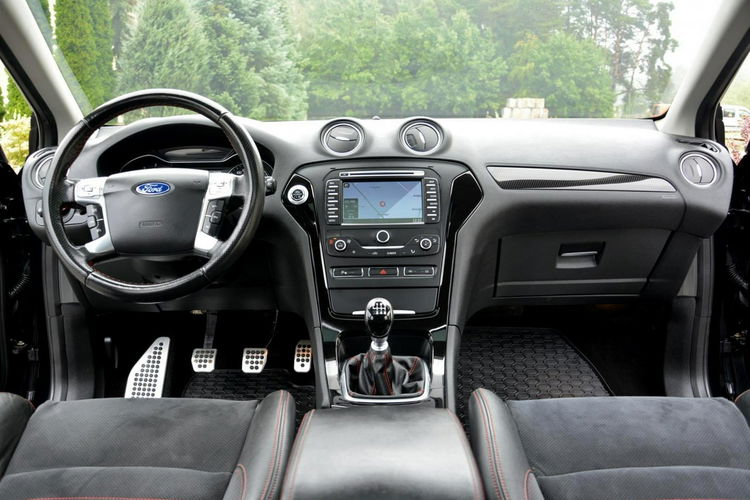 Ford Mondeo Titanium ST Radar Wentylacja bi-xenon Ledy Skóry Navi Kamera czer.nić zdjęcie 24