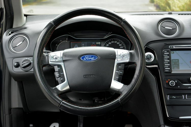 Ford Mondeo Titanium ST Radar Wentylacja bi-xenon Ledy Skóry Navi Kamera czer.nić zdjęcie 25
