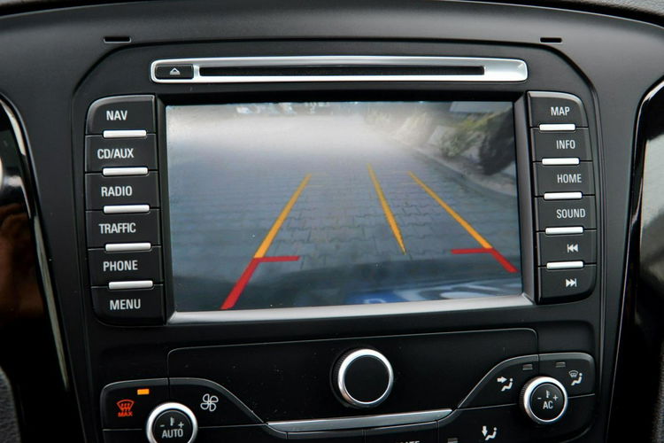 Ford Mondeo Titanium ST Radar Wentylacja bi-xenon Ledy Skóry Navi Kamera czer.nić zdjęcie 26