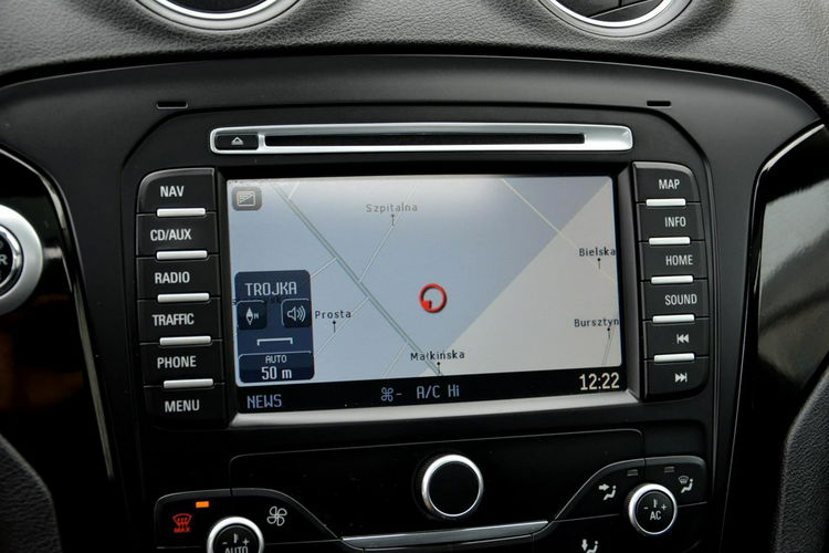 Ford Mondeo Titanium ST Radar Wentylacja bi-xenon Ledy Skóry Navi Kamera czer.nić zdjęcie 27