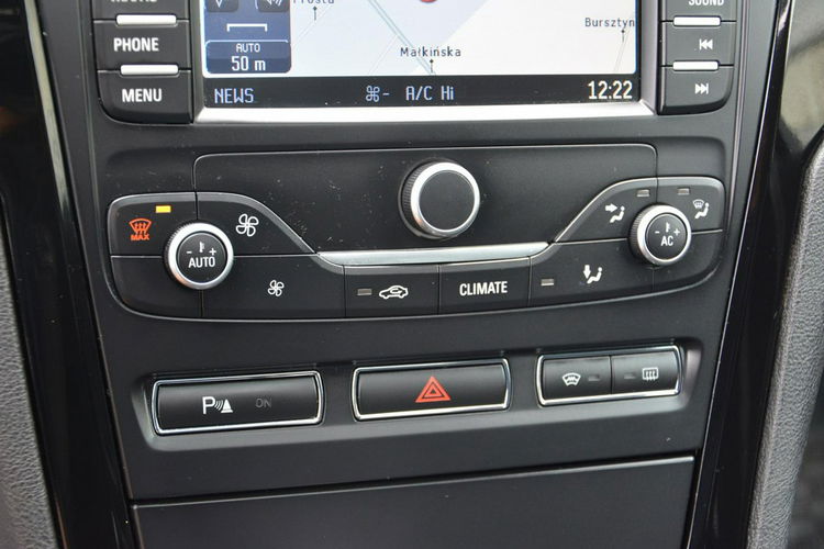 Ford Mondeo Titanium ST Radar Wentylacja bi-xenon Ledy Skóry Navi Kamera czer.nić zdjęcie 33