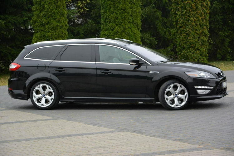 Ford Mondeo Titanium ST Radar Wentylacja bi-xenon Ledy Skóry Navi Kamera czer.nić zdjęcie 4