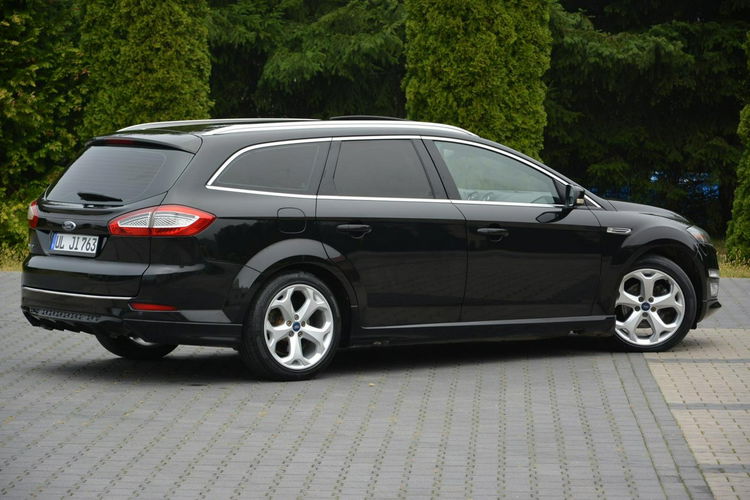 Ford Mondeo Titanium ST Radar Wentylacja bi-xenon Ledy Skóry Navi Kamera czer.nić zdjęcie 5