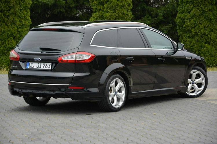 Ford Mondeo Titanium ST Radar Wentylacja bi-xenon Ledy Skóry Navi Kamera czer.nić zdjęcie 6
