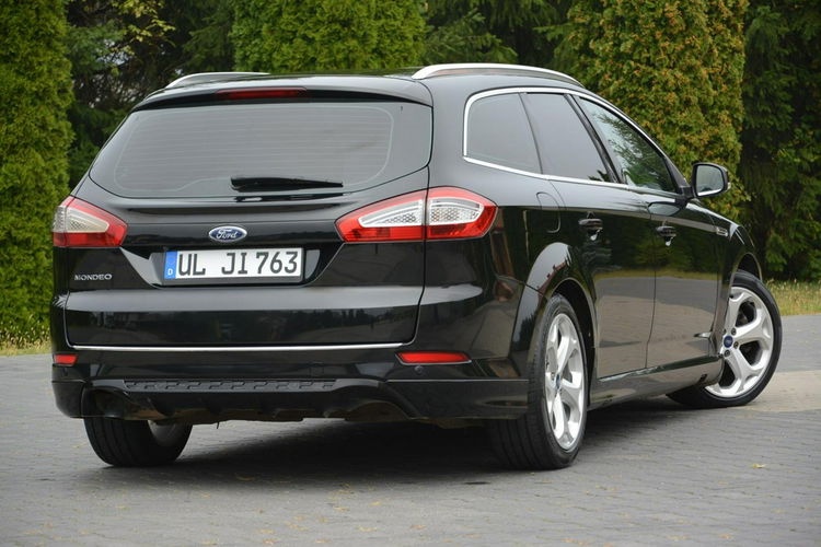 Ford Mondeo Titanium ST Radar Wentylacja bi-xenon Ledy Skóry Navi Kamera czer.nić zdjęcie 7
