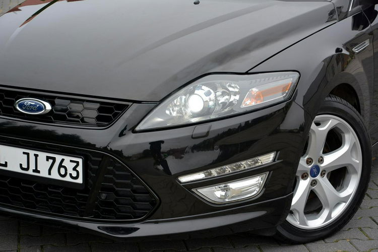 Ford Mondeo Titanium ST Radar Wentylacja bi-xenon Ledy Skóry Navi Kamera czer.nić zdjęcie 8