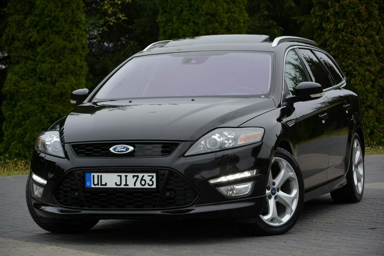 Ford Mondeo Titanium ST Radar Wentylacja bi-xenon Ledy Skóry Navi Kamera czer.nić zdjęcie 9