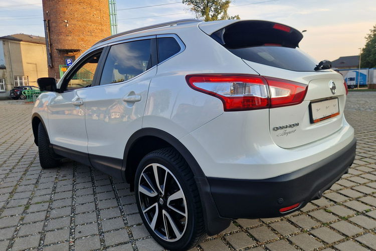 Nissan Qashqai Ledy. ASO.4x4. Skóra. Panorama. Bogato wyposażony. zdjęcie 10