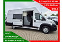 Fiat Ducato L4H3 89999zł NETTO Brygadówka 7 osób 2.3 MultiJET/131KM zdjęcie 1