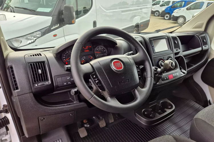 Fiat Ducato L4H3 89999zł NETTO Brygadówka 7 osób 2.3 MultiJET/131KM zdjęcie 15