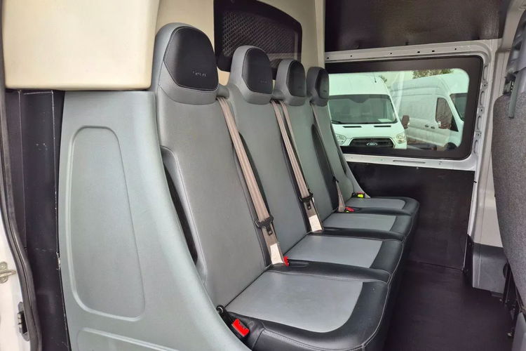 Fiat Ducato L4H3 89999zł NETTO Brygadówka 7 osób 2.3 MultiJET/131KM zdjęcie 22