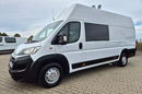 Fiat Ducato L4H3 89999zł NETTO Brygadówka 7 osób 2.3 MultiJET/131KM zdjęcie 4