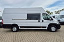 Fiat Ducato L4H3 89999zł NETTO Brygadówka 7 osób 2.3 MultiJET/131KM zdjęcie 6