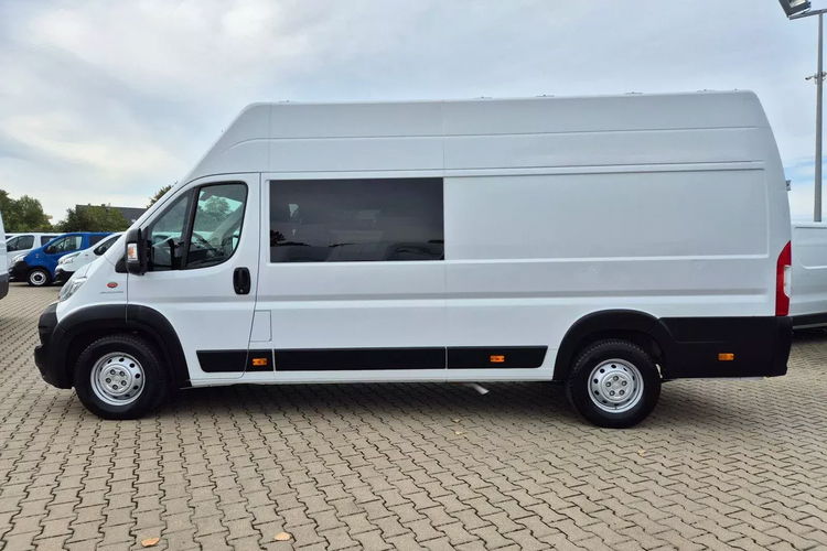 Fiat Ducato L4H3 89999zł NETTO Brygadówka 7 osób 2.3 MultiJET/131KM zdjęcie 7