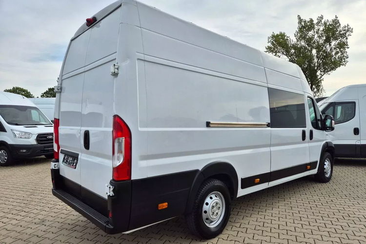 Fiat Ducato L4H3 89999zł NETTO Brygadówka 7 osób 2.3 MultiJET/131KM zdjęcie 9