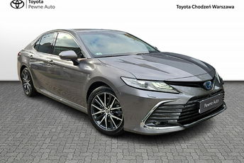 Toyota Camry 2.5 HSD 218KM EXECUTIVE VIP, salon Polska, gwarancja, FV23%