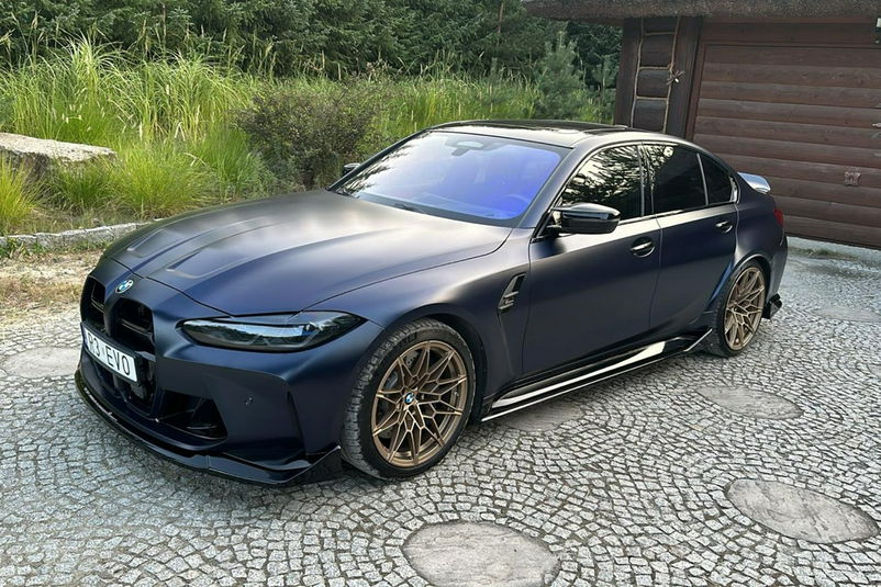 samochód osobowy BMW zdjęcie 1