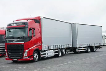 Volvo / FH 460 / ACC / EURO 6 / ZESTAW PRZESTRZENNY 120 M3