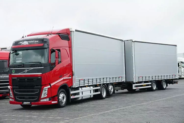 Volvo / FH 460 / ACC / EURO 6 / ZESTAW PRZESTRZENNY 120 M3 zdjęcie 1